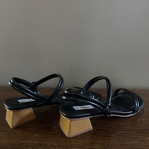 Steve Madden Strappy Block Heel Sandal